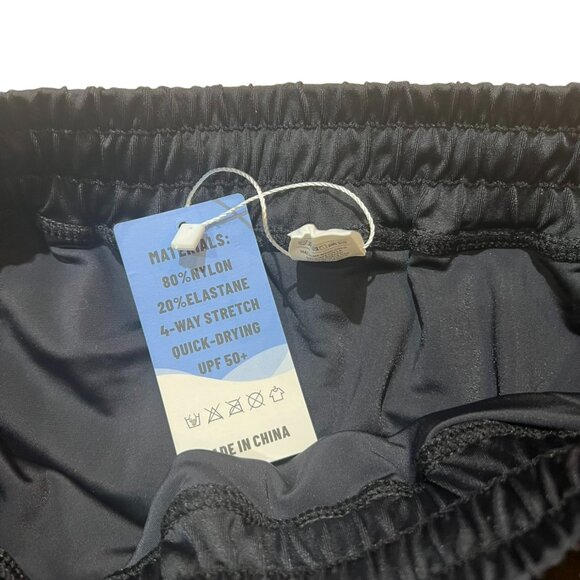 Women's‎ NWT Yilisha Women Drawstring Swim Board Shorts Size Small - Picture 5 of 5